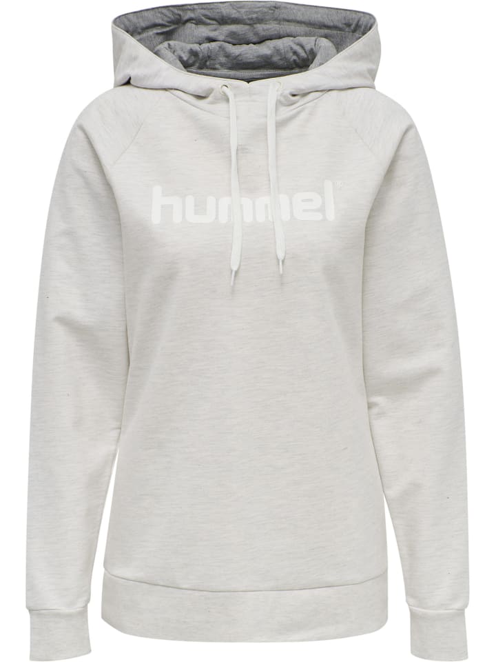 Hummel Hummel Kapuzenpullover Hmlgo Damen in EGRET MELANGE günstig kaufen