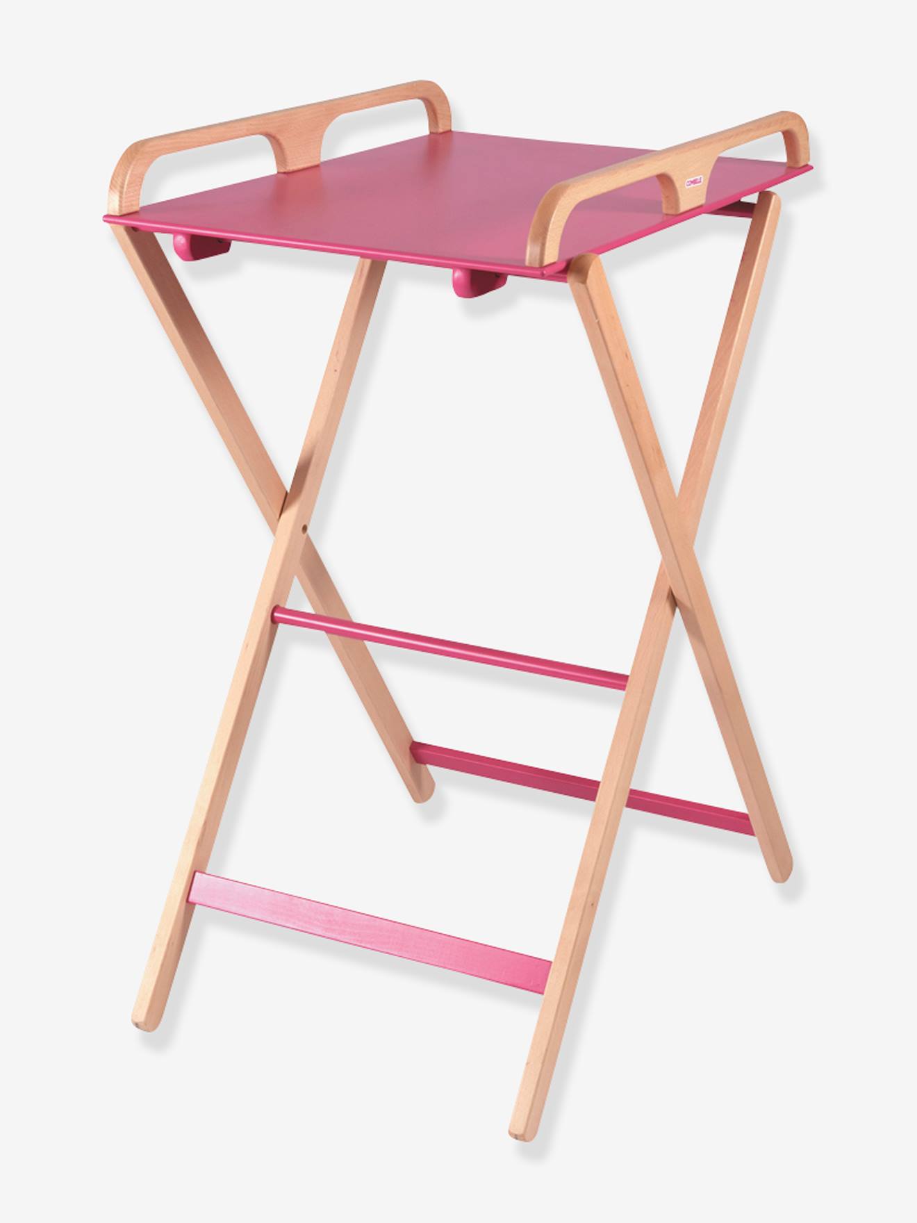 Table à langer pliante Jade Combelle. hybride blanc