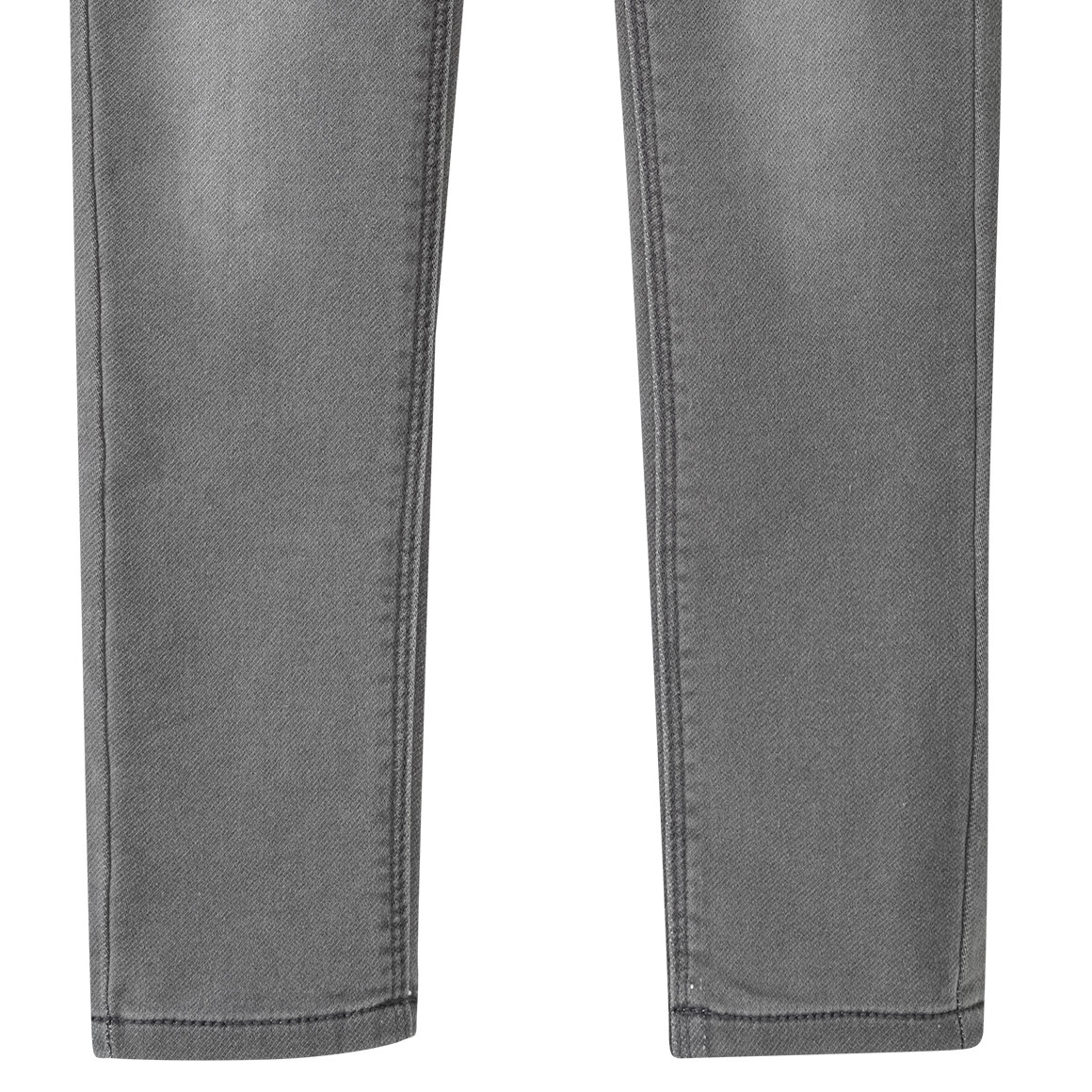 Mädchen Skinny-Jeans mit Used-Waschung