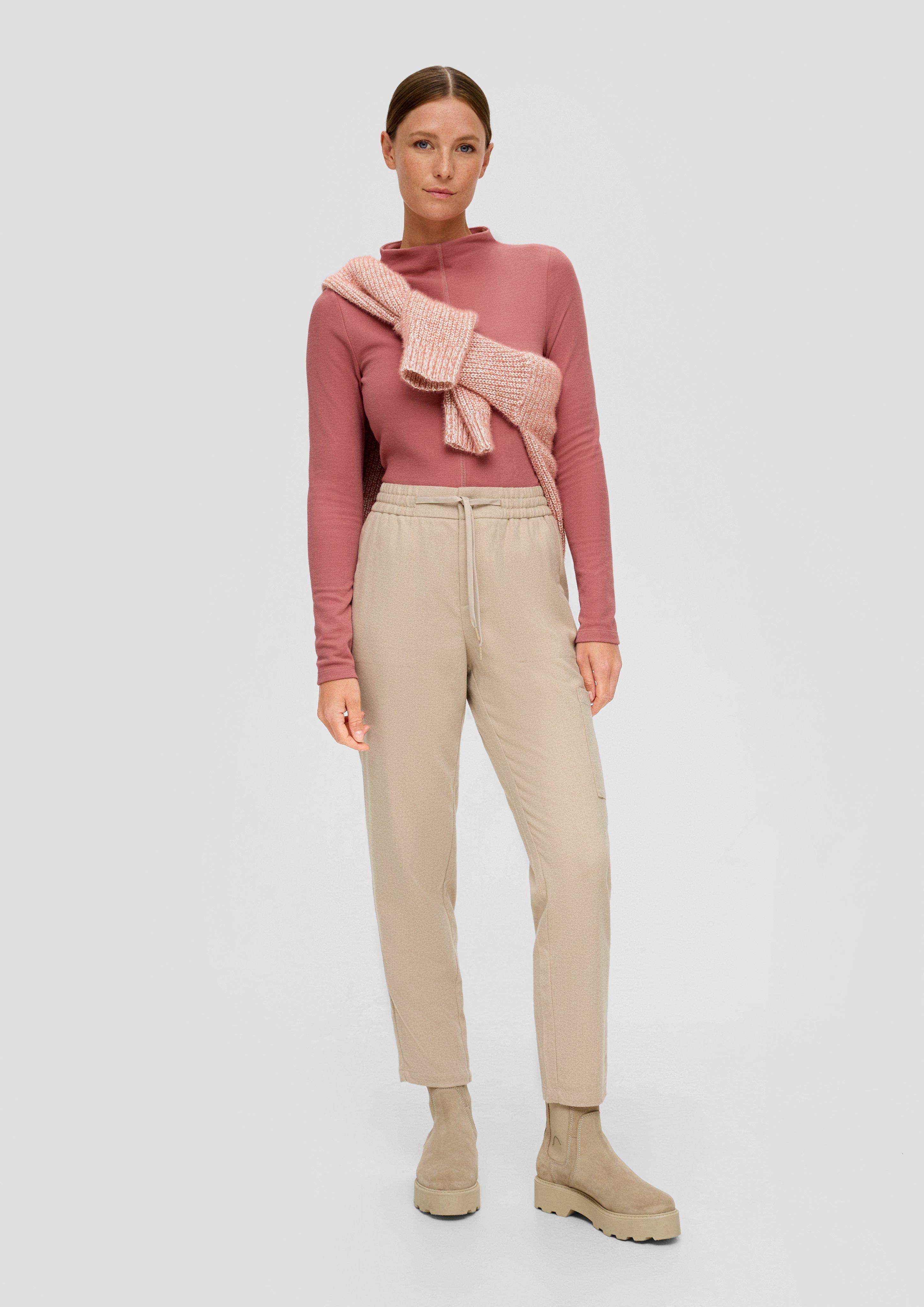 Longsleeve aus Baumwollstretch  2137229-2074