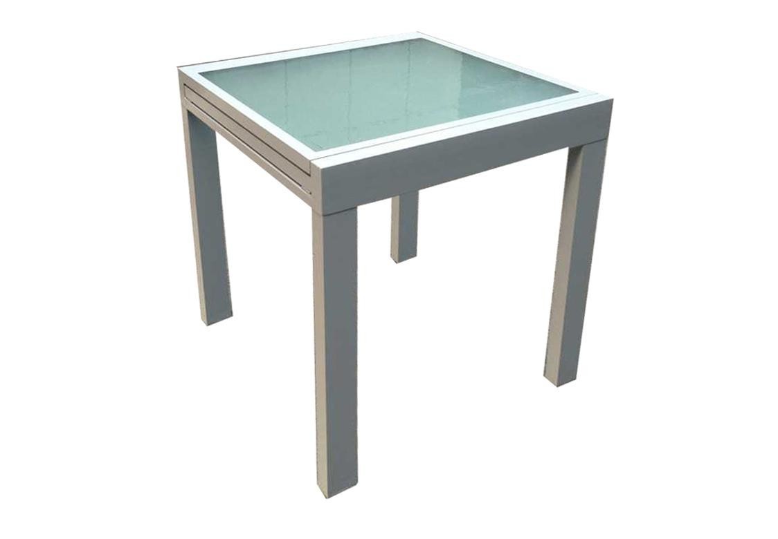 Garden Pleasure Harms Ausziehtisch LOLA 90-180 cm