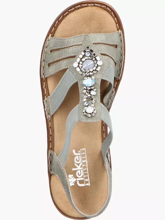 Rieker Damen Riemchensandalen