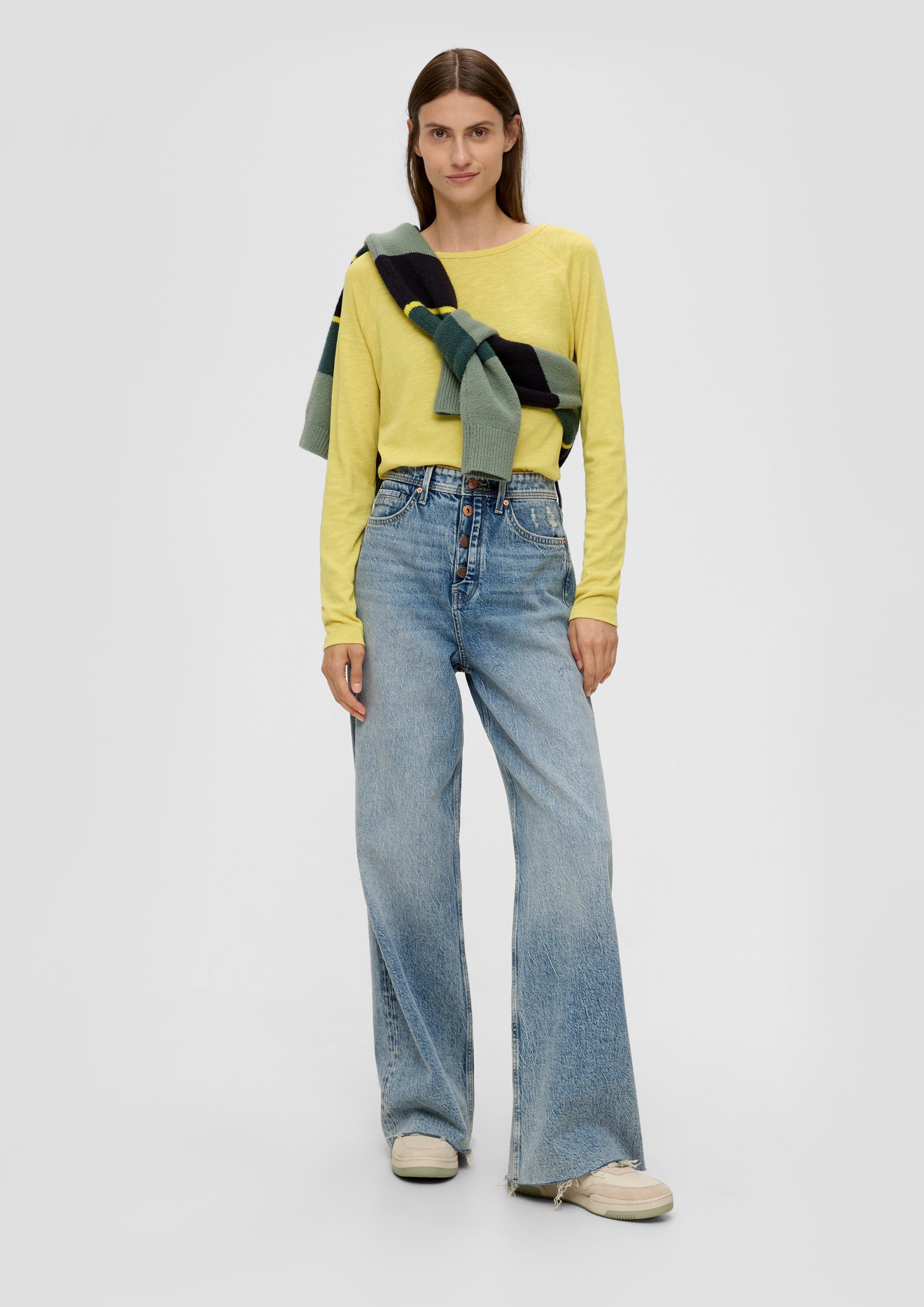 Longsleeve aus Baumwollmix  2137231-1494