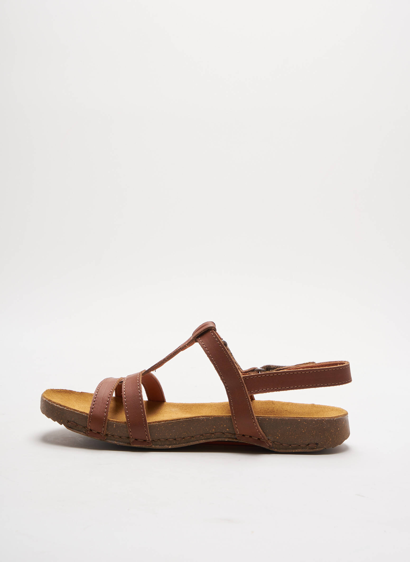 Art Sandales Nu Pieds Femme couleur marron