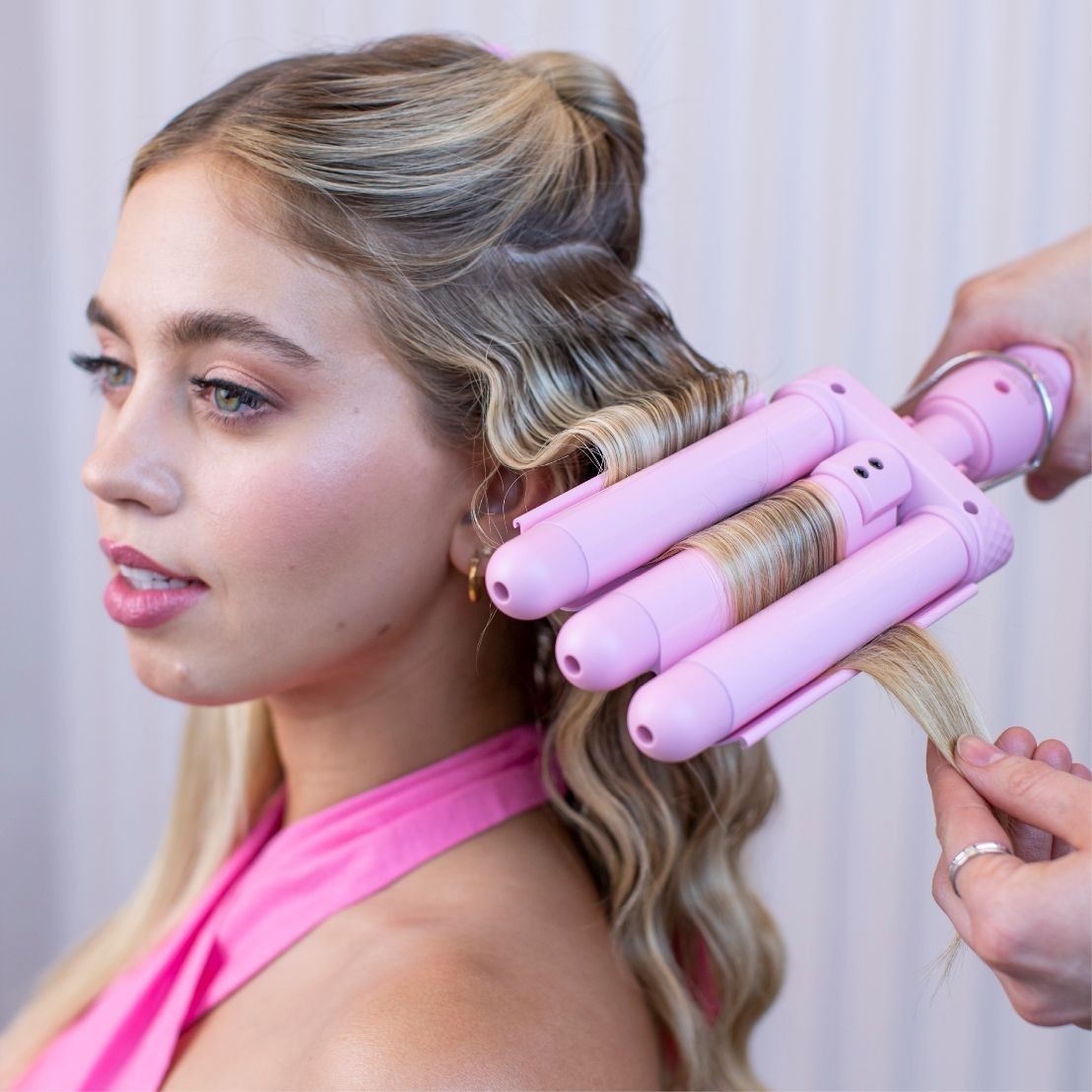 Mini Waver 25mm - Rosa
