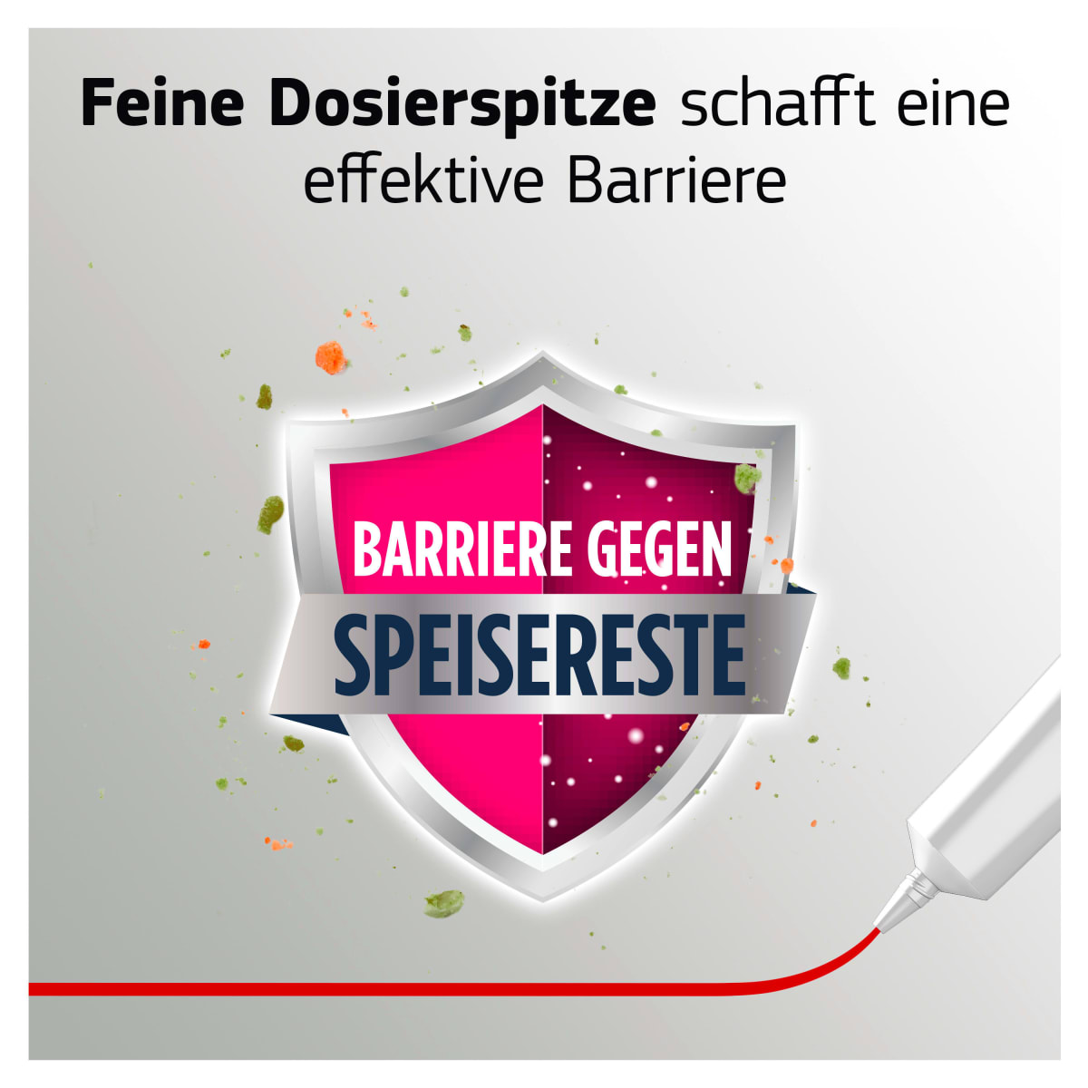 Haftcreme Barriere gegen Speisereste, 40 g