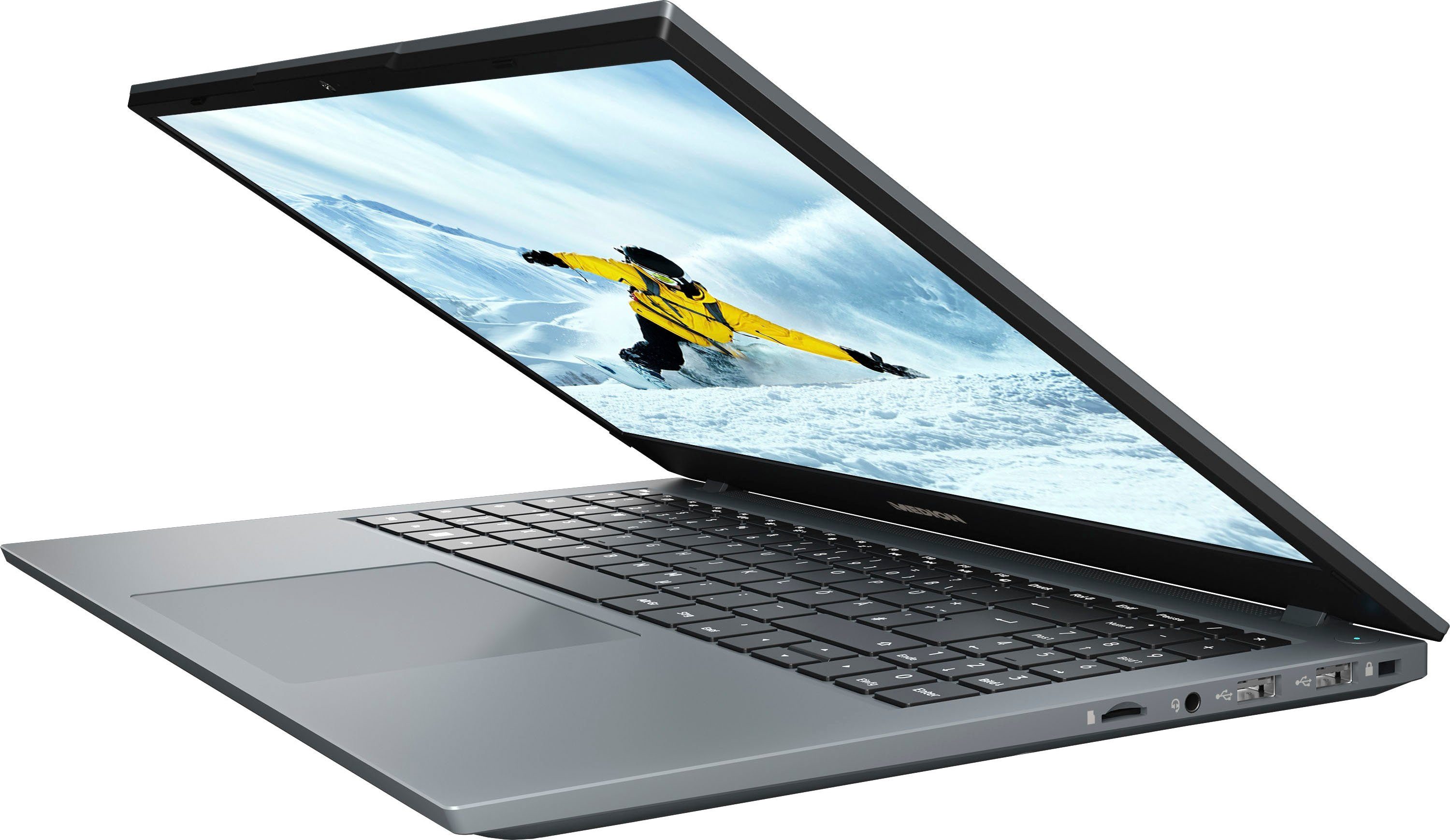 Medion® AKOYA® E15423 Notebook (39,6 cm/15,6 Zoll, Intel Core i5 1155G7, Iris Xe Graphics, 512 GB SSD)