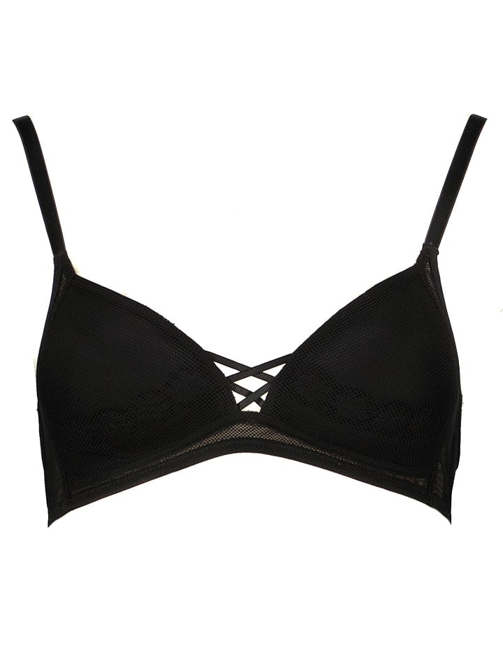 nuance Bügelloser BH in Schwarz günstig kaufen