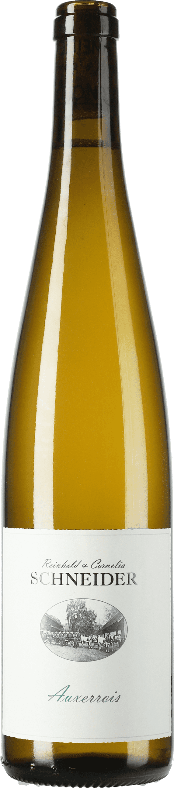 Reinhold und Cornelia Schneider: Auxerrois Kabinett 2021