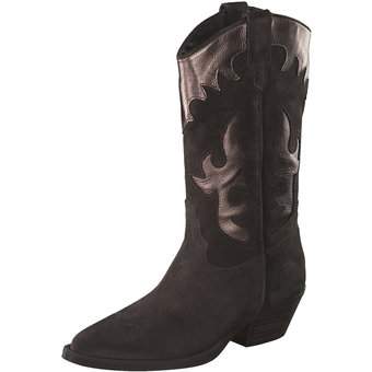 Alpe Woman Cowboy Stiefel in grau