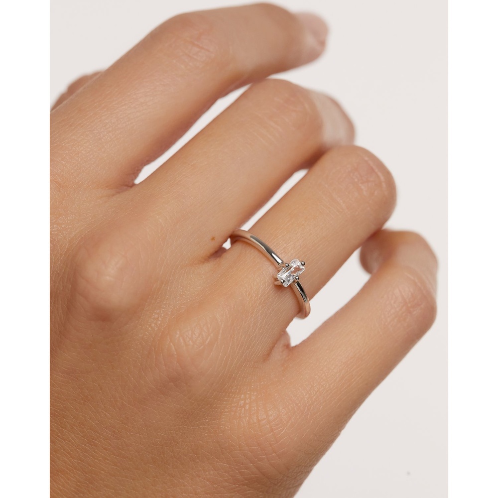 P D Paola Bague pour femme 925 Argent argent Bague