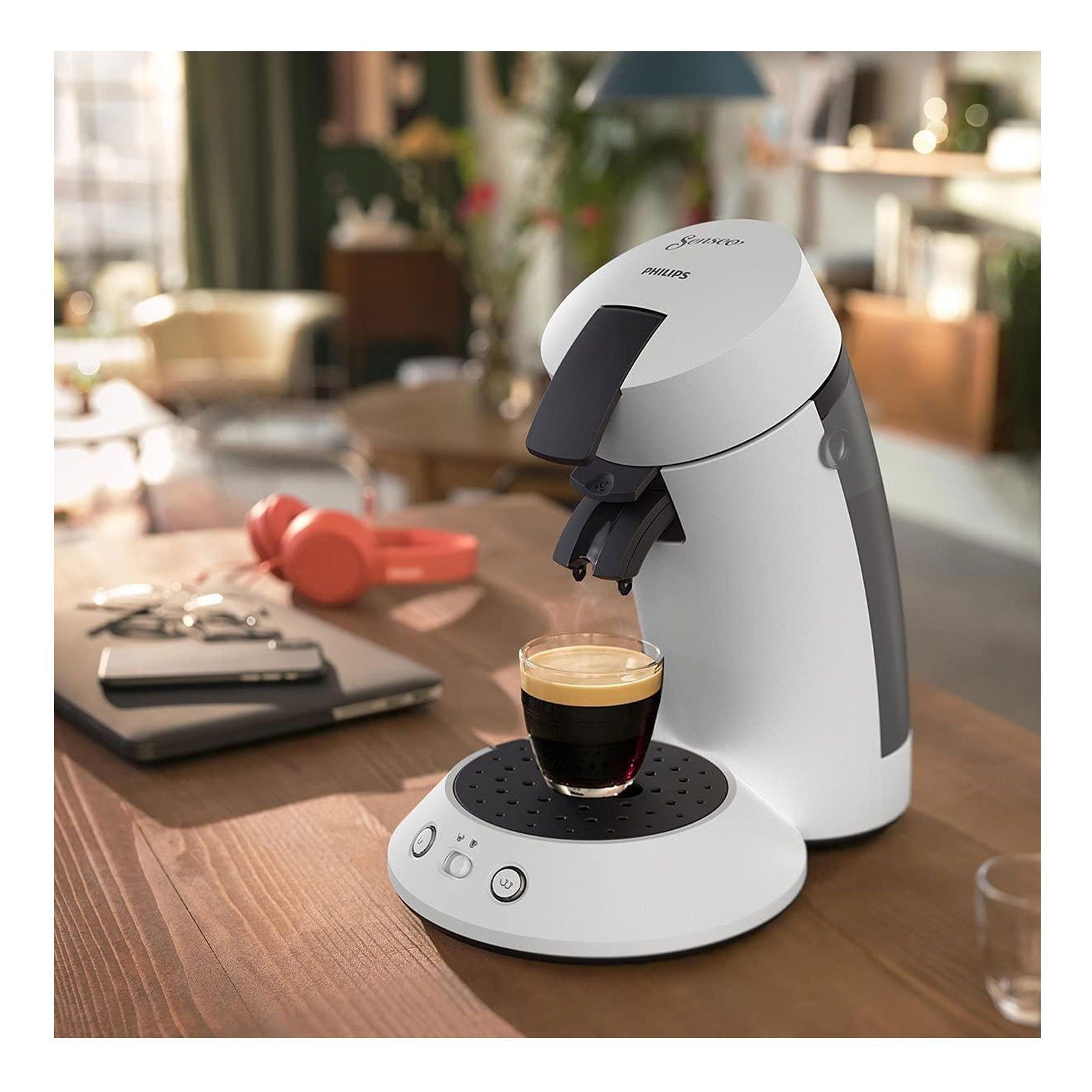 Philips Senseo Kapselmaschine CSA210/10 Senseo Original Plus