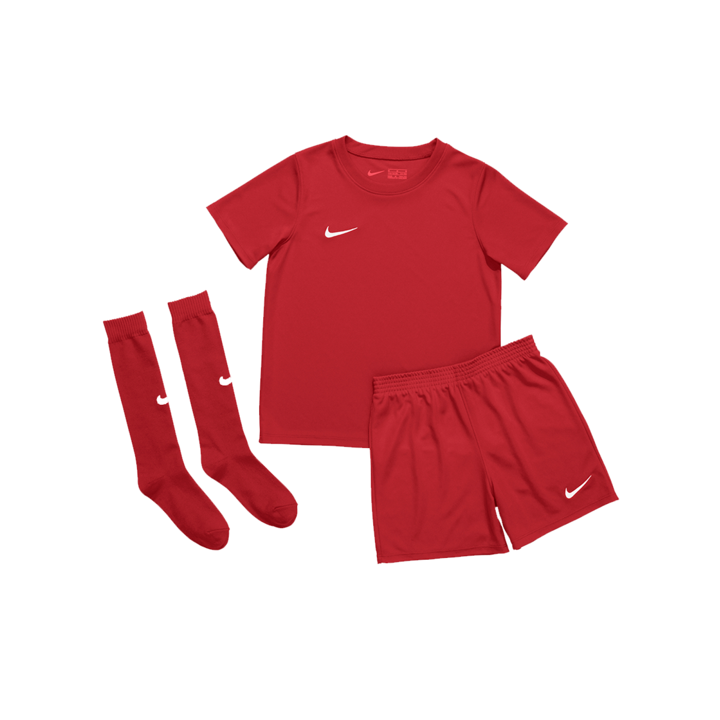 Nike Park 20 Kit Kids Rot F657
