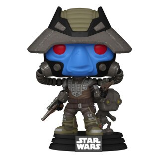 Funko POP! Star Wars: Vinyl Figur Cad Bane w/ Todo (NYCC/Fall Con.) 9 cm