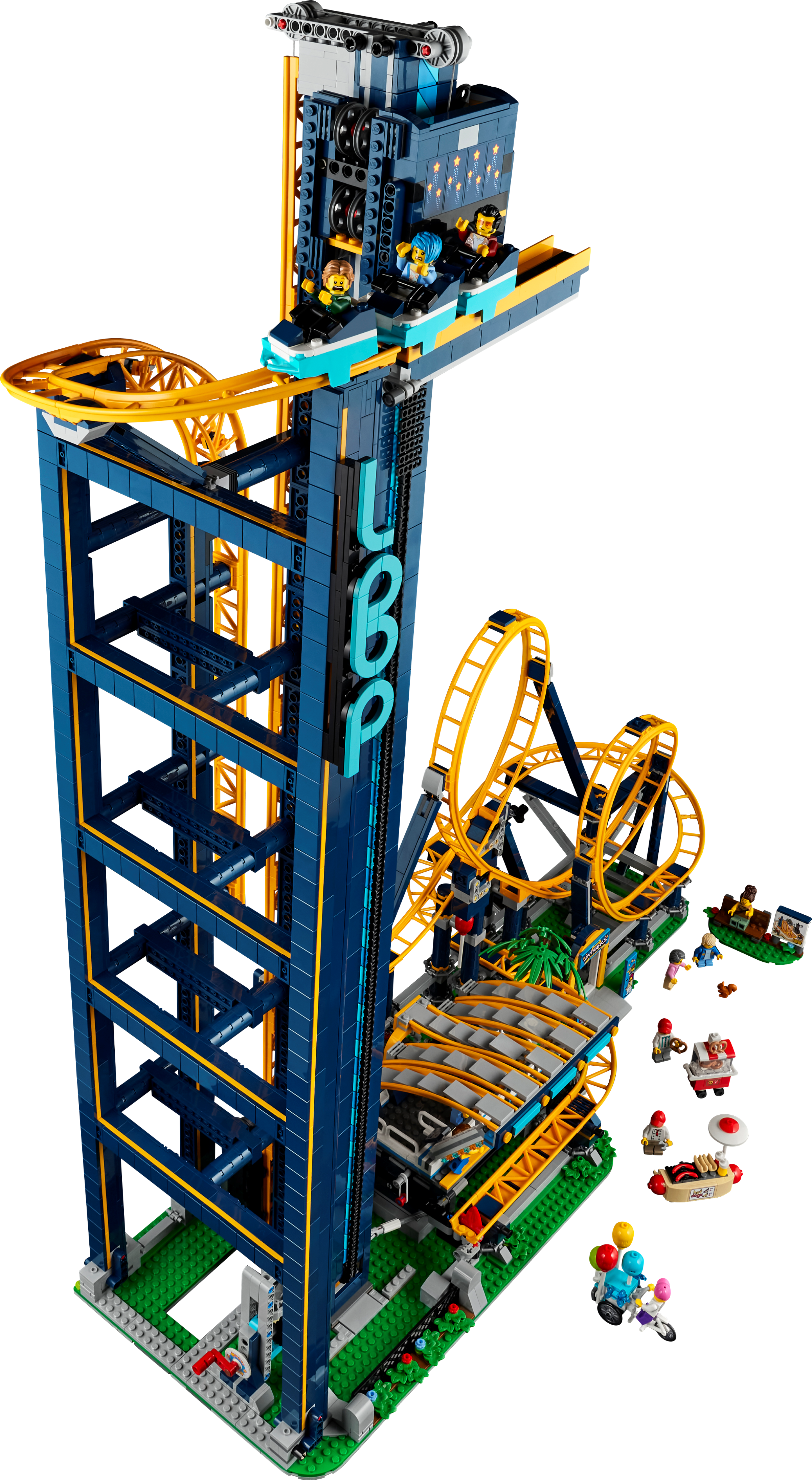 Looping-Achterbahn 10303