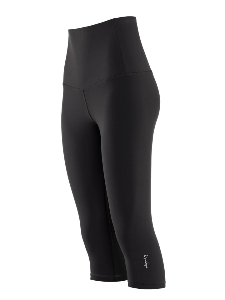 Winshape Functional Comfort High Waist 3/4-Tights HWL212C in schwarz günstig kaufen