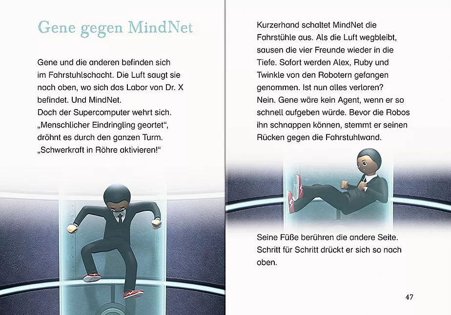 Super 4: Erstleser - Jagd auf den Supercomputer