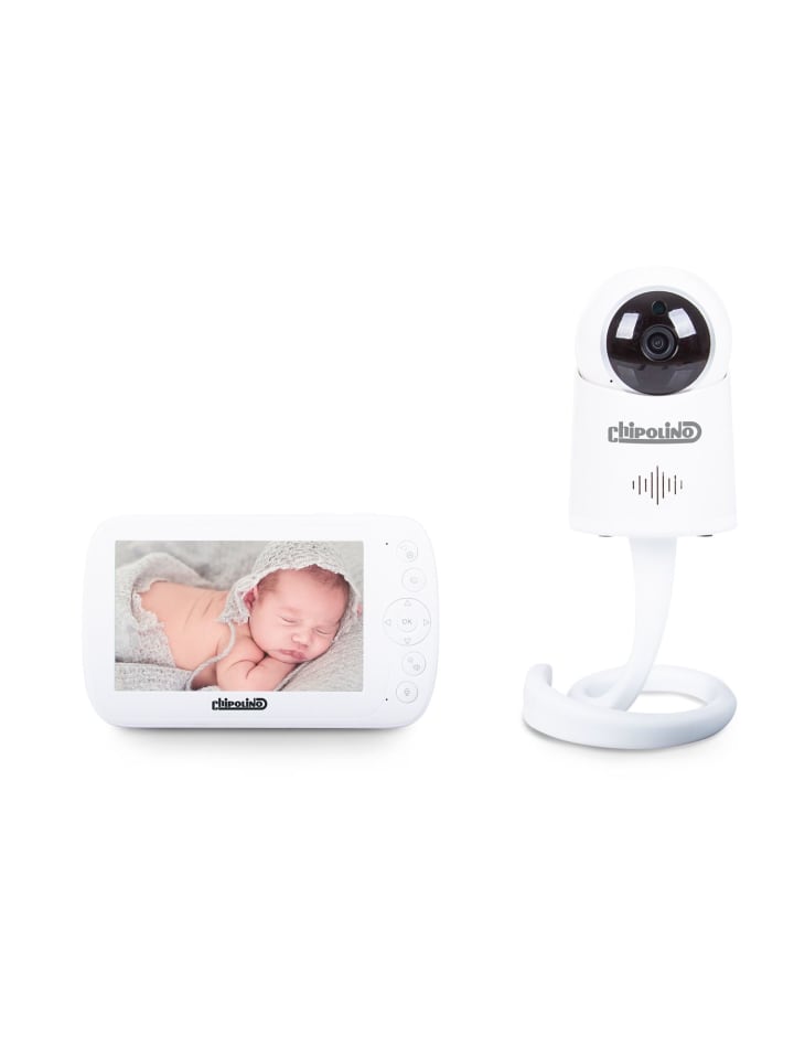 Chipolino Video-Babyphone Orion 5 Zoll in weiß günstig kaufen onesize