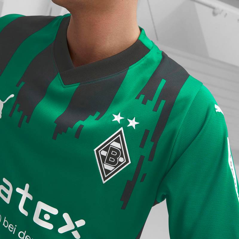 PUMA Borussia Mnchengladbach 23-24 Auswrts Teamtrikot Herren