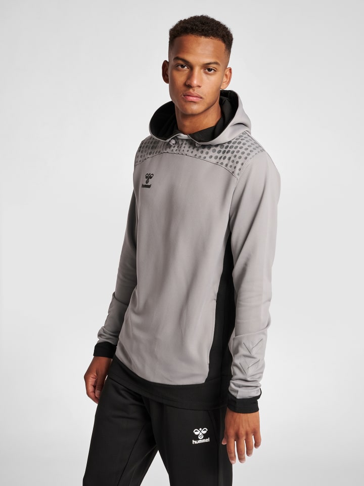 Hummel Hummel Verstellbare Taille Kapuzenpullover Hmllead Herren in GREY MELANGE günstig kaufen