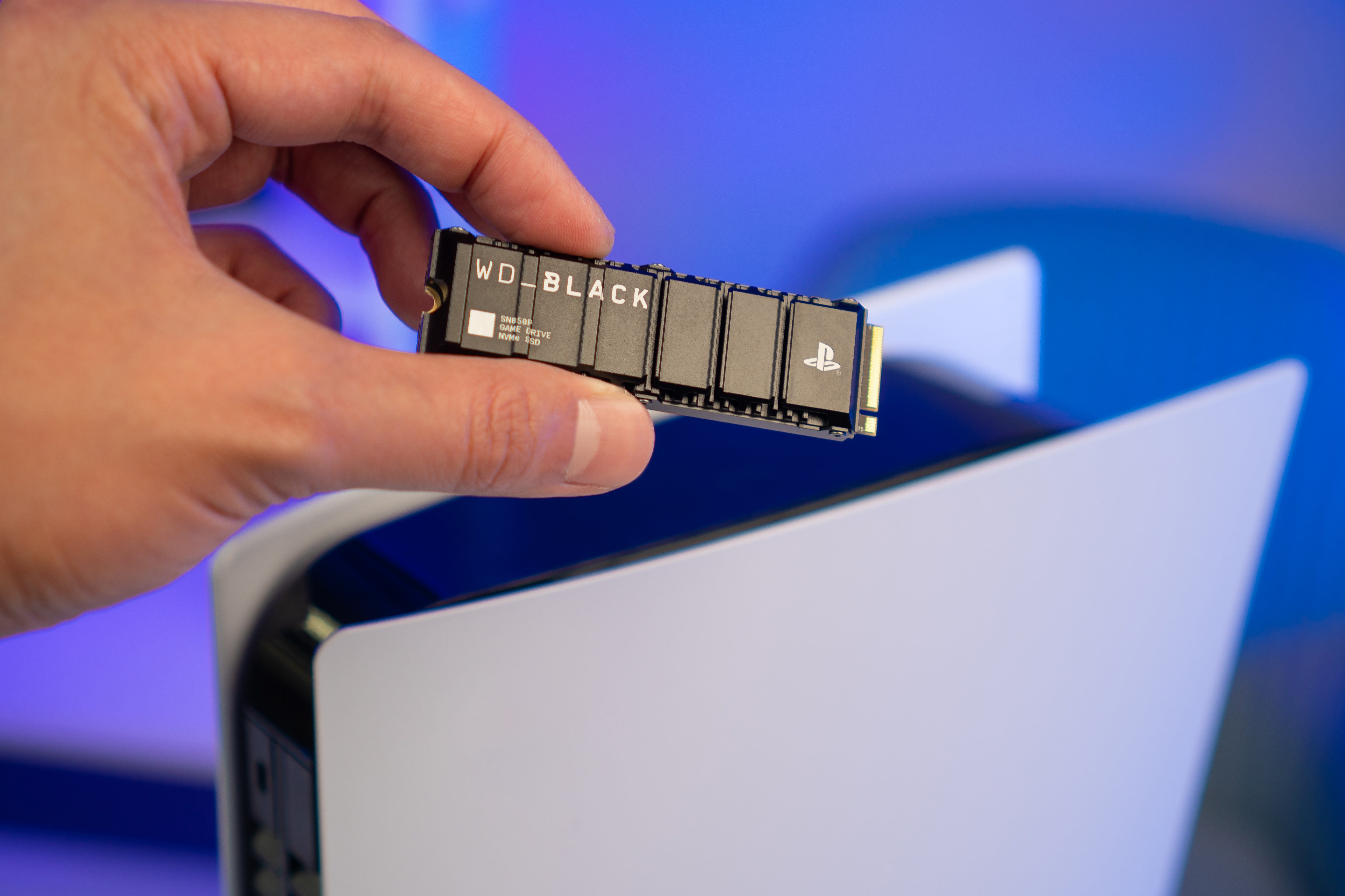 WD_Black SN850P interne SSD (1 TB), NVMe SSD, mit Heatsink