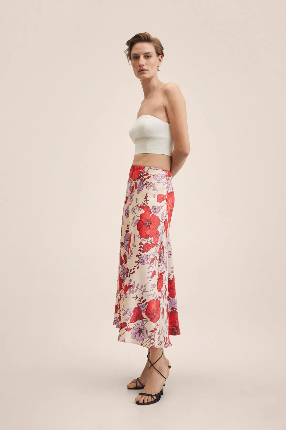 MANGO  27067131 Damen/Mädchen Rot