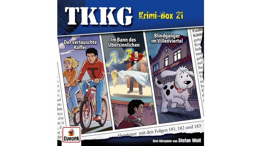 Krimi-Box 21 (Folgen 181,182,183)