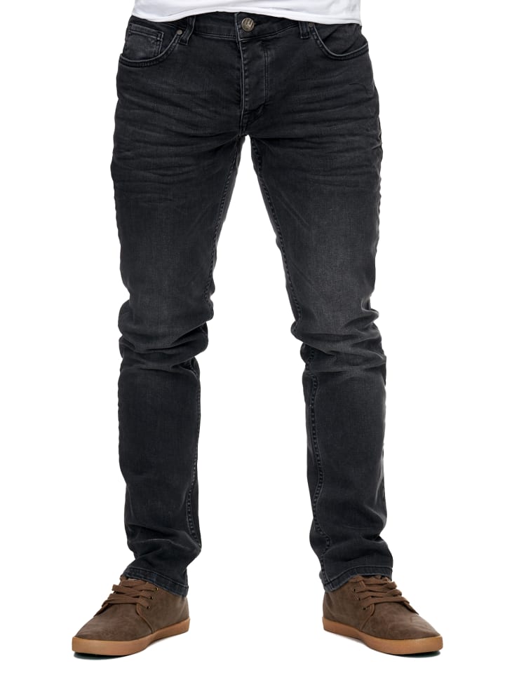 RESLAD Jeans Basic Stretch Denim in schwarz günstig kaufen