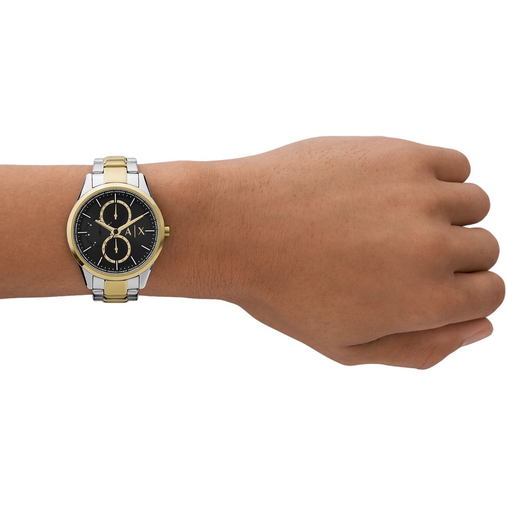 Armani Exchange Montre pour hommes Acier inoxydable Montre