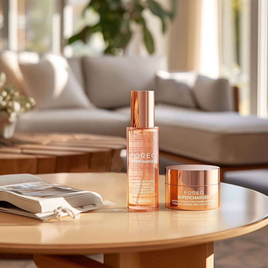 FOREO SUPERCHARGED™ Barrier Restoring Essence Mist