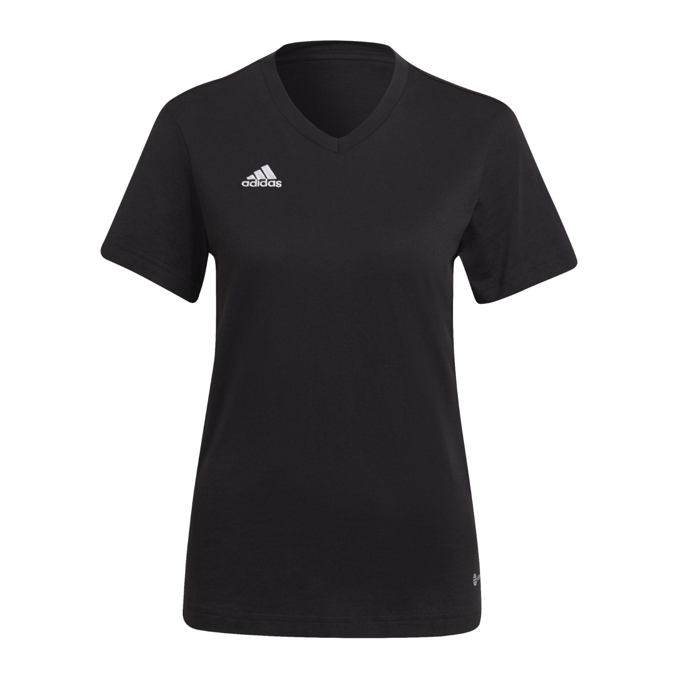 adidas Entrada 22 T-Shirt Damen Schwarz