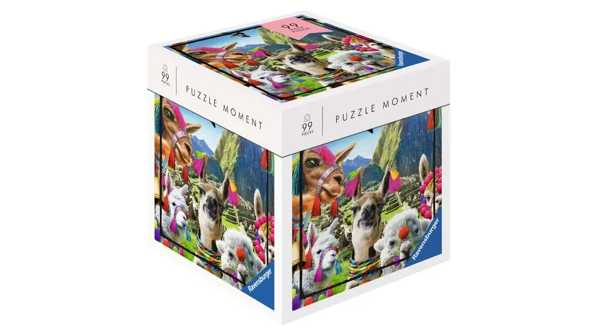 Ravensburger Puzzle - Lama - 99 Teile