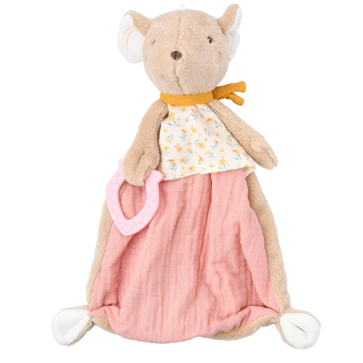 Baby Schmusetuch im Maus-Design