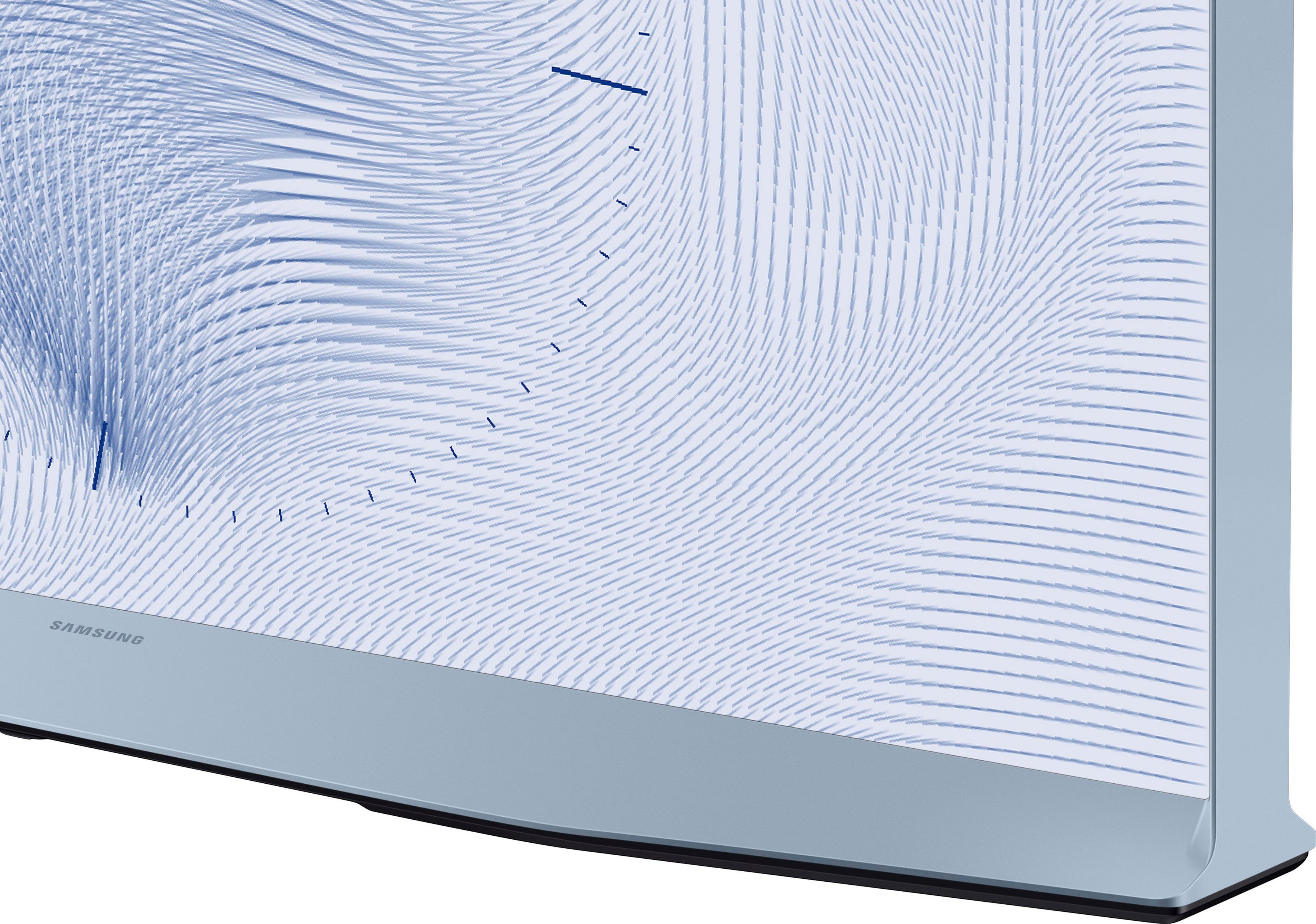 Samsung GQ65LS01BBU LED Lifestyle Fernseher (163 cm/65 Zoll, Smart-TV, Quantum HDR,Bestes Upscaling dank Quantum Prozessor 4k,Mattes Display)