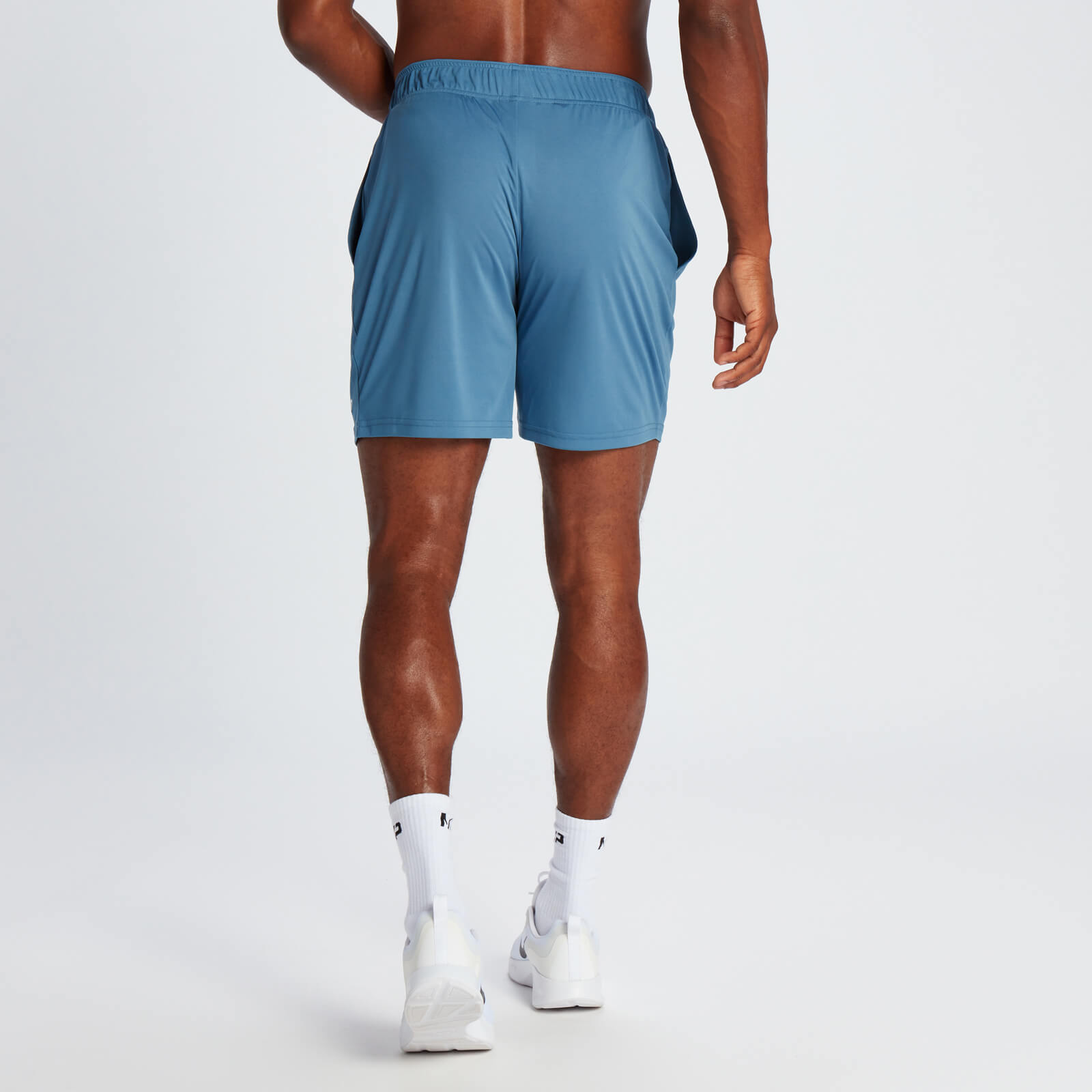 Short d’entraînement léger en jersey MP pour hommes – Bleu anthracite