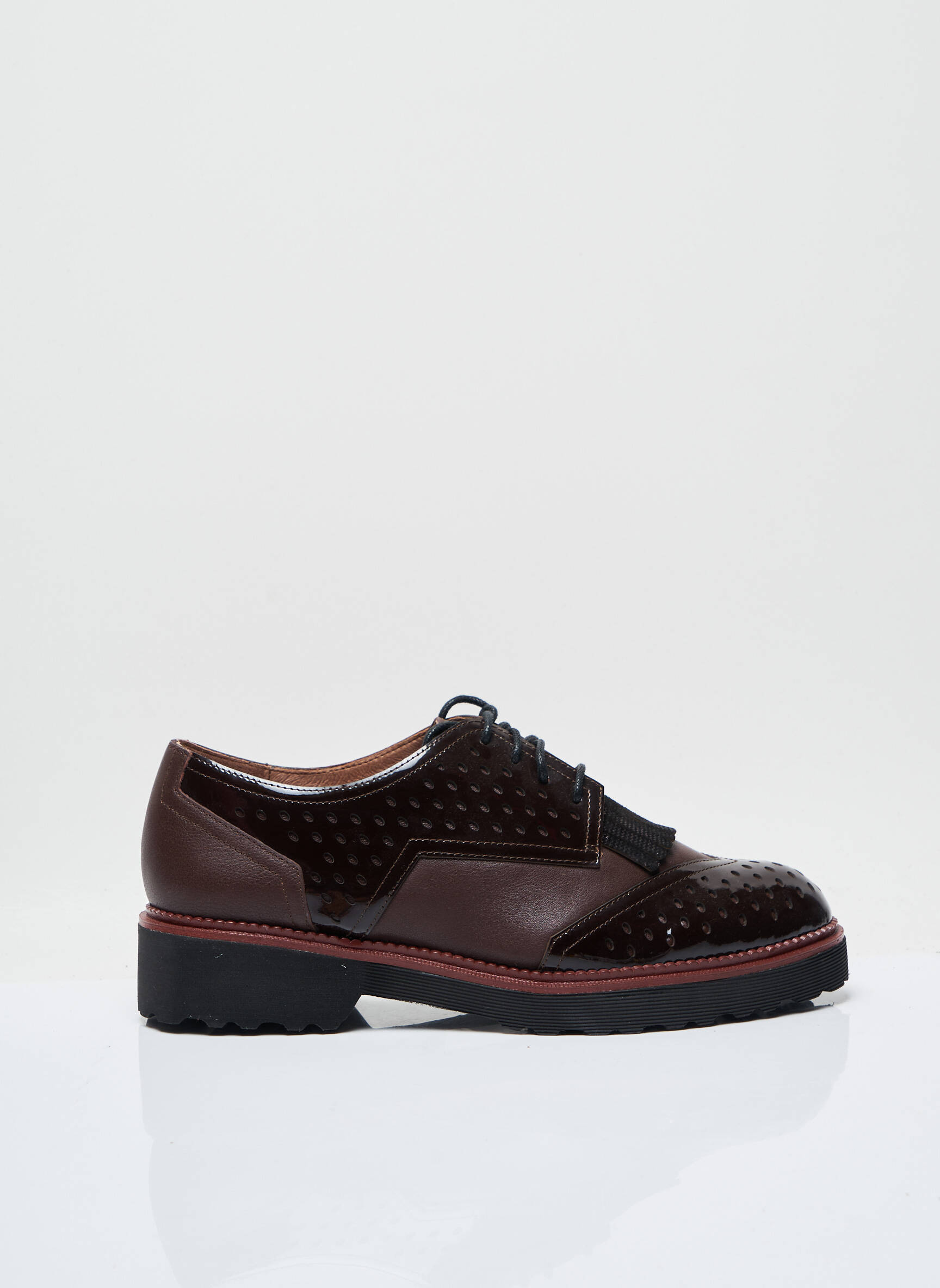 Mam Zelle Derby Femme couleur marron