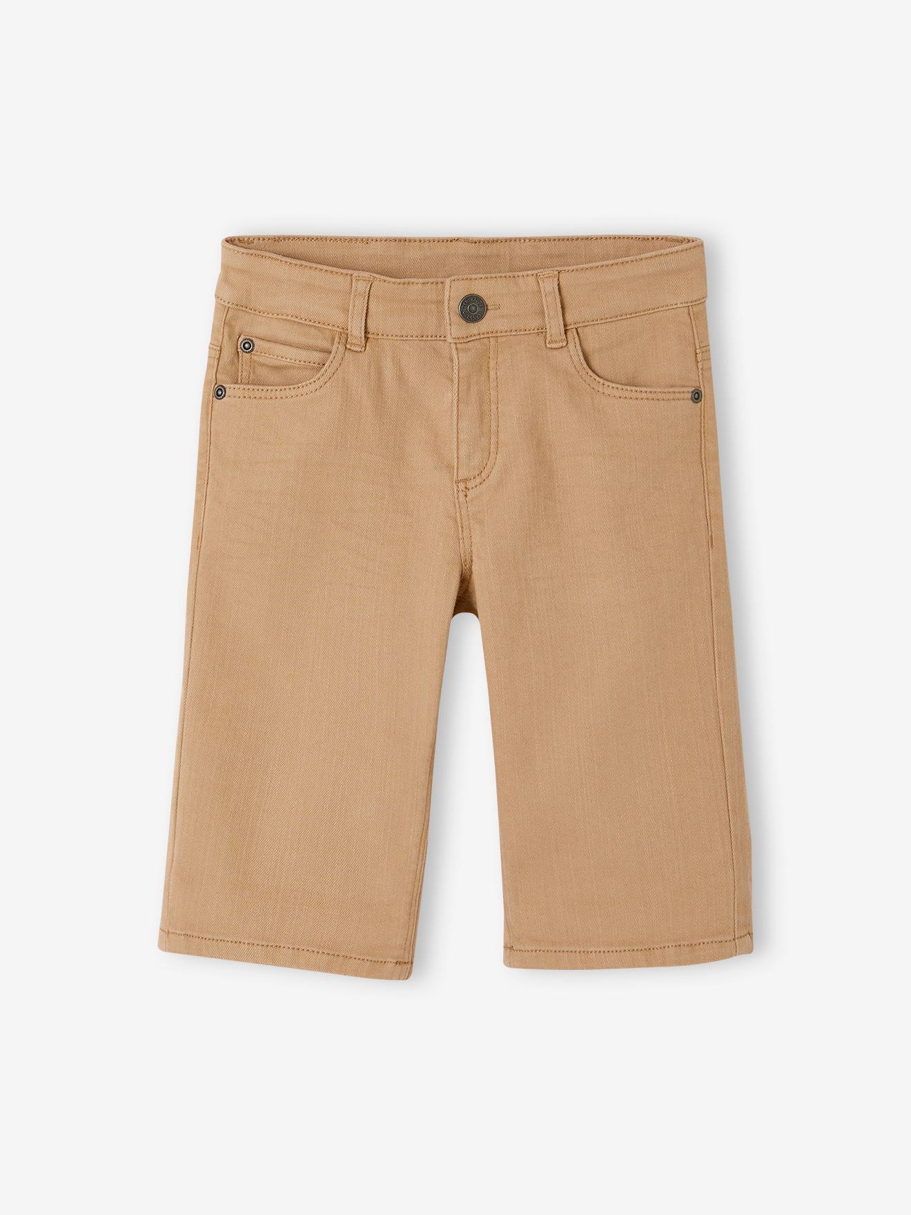 Vertbaudet Jungen Shorts Oeko-Tex - hellgelb