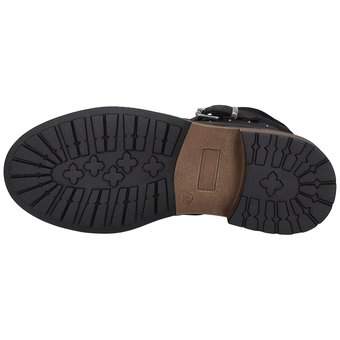 Barbarella Stiefelette in schwarz