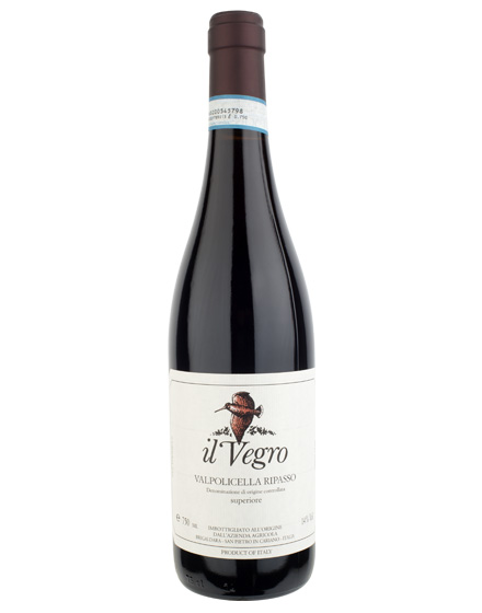 Valpolicella Ripasso DOC Il Vegro 2020 Brigaldara 0,75 ℓ