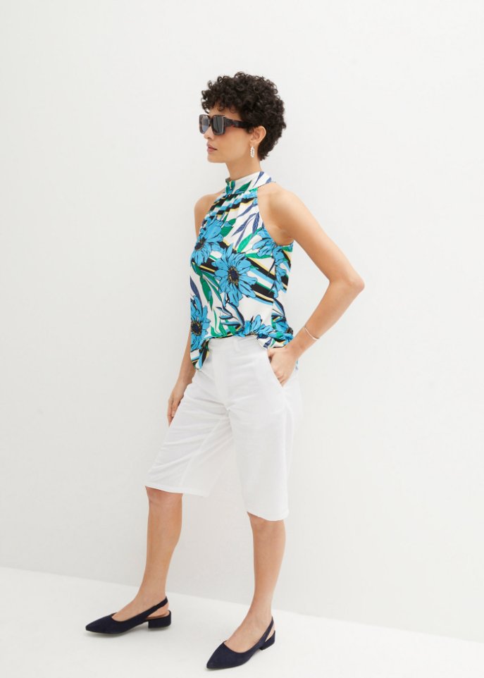 Top mit Print