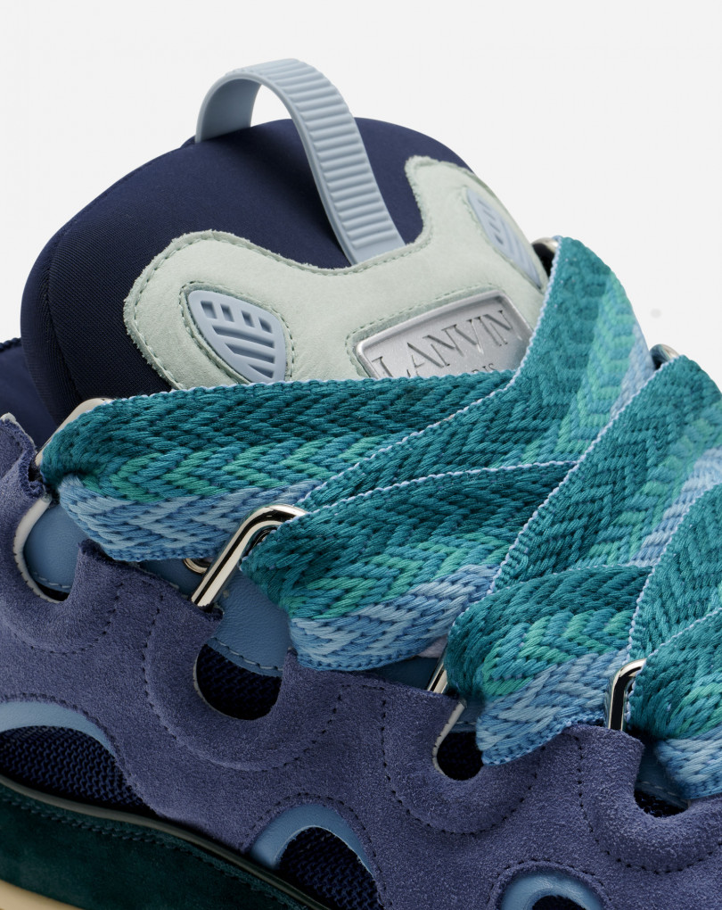 Sneakers Curb en cuir
