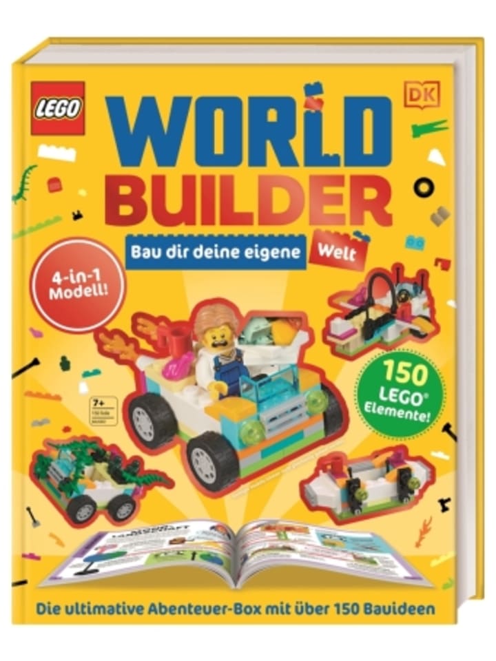 Dorling Kindersley  Buch - LEGO® World Builder günstig kaufen onesize