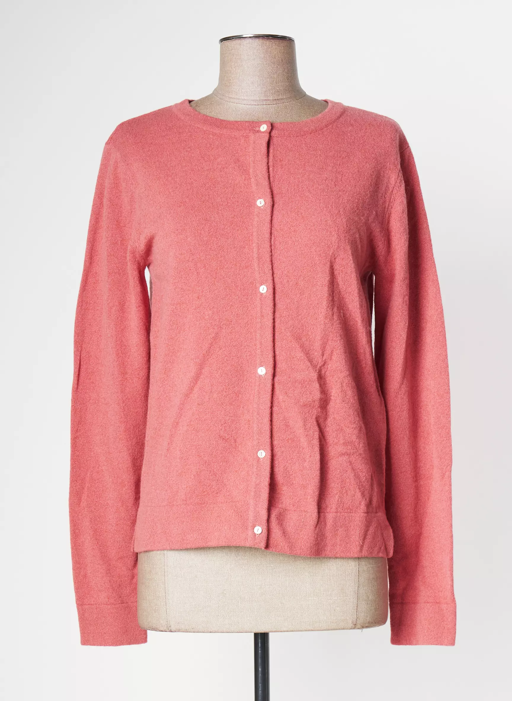 Solily Cardigans Femme couleur rose