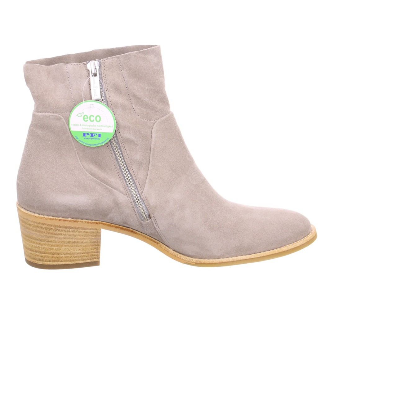 PAUL GREEN Stiefeletten grau