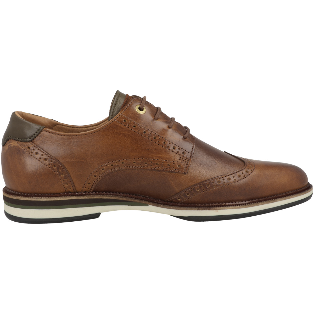 Pantofola d Oro Rubicon Uomo Low Businessschuhe braun