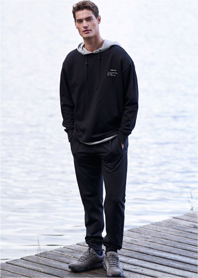 Jogginghose mit Reflektordetails