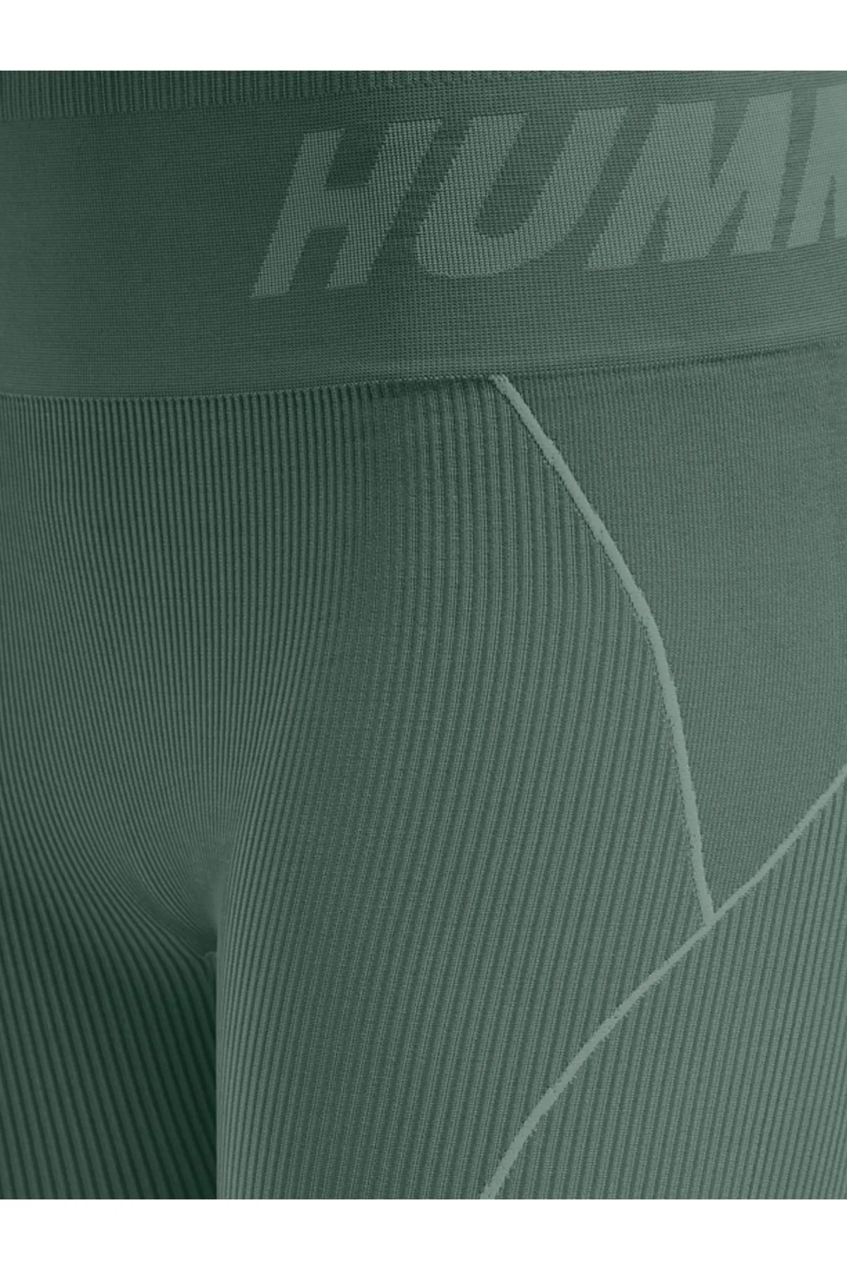 hummel  Sport-Leggings - Grün - Mittlerer Bund