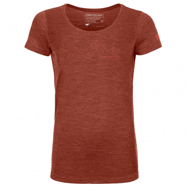 Ortovox - Women's 150 Coolountain Face Ts - Merinoshirt