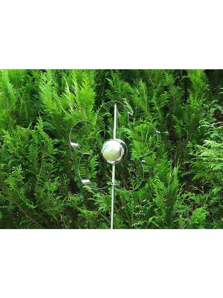 kobolo Gartendekoration STEELSTEM118 in Silber günstig kaufen onesize