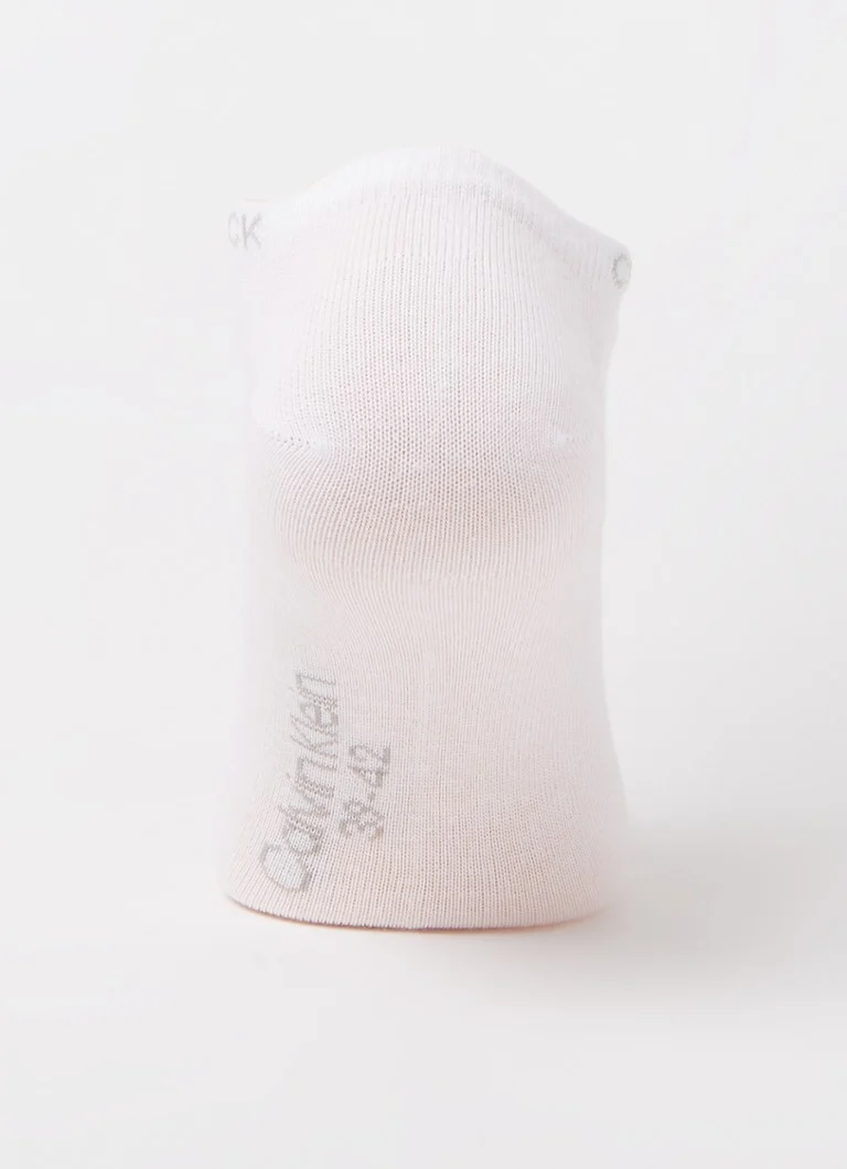 Calvin Klein Sneaker Socks in a 2-pack
